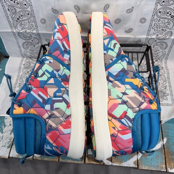 Catepillar Code Scout mid multi color Soft Toe sneaker/Boot Men’s Size 12 EUC main image 8